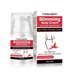Private Label Beauty Body Anti Cellulite Shaping Waist & Abdomen Slimming Cream Sweat Gel For Fat Burning