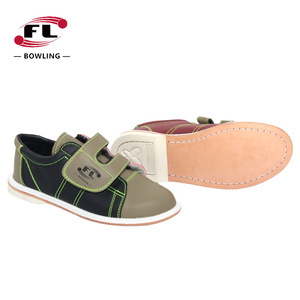 Scarpe da Bowling in Vera Pelle per Noleggio, Vendita Diretta Scontata per Sale da Bowling - Product Image 5