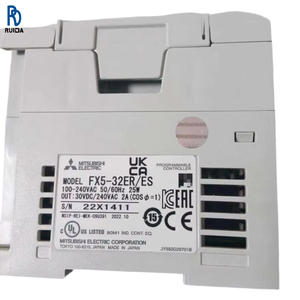 โมดูลขยายอินพุต 16 ช่อง เอาท์พุตรีเลย์ 16 ช่อง รุ่น FX5-32ER/ES สำหรับ PLC ซีรีส์ FX5U ระบบควบคุมอัตโนมัติอุตสาหกรรม อะไหล่ - Product Image 1