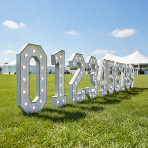 Letras Luminosas Personalizadas para Montaje en Pared, Letras 3D, Letreros <span class=keywords><strong>de</strong></span> Canal, Letras Decorativas - Product Image 2
