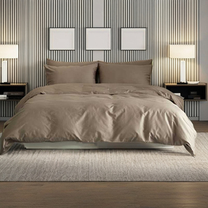 Lenzuolo di lusso in cotone 100% di lusso per bambini <span class=keywords><strong>lenzuola</strong></span> da letto <span class=keywords><strong>Set</strong></span> 4 pezzi 400TC biologico ecologico - Product Image 5