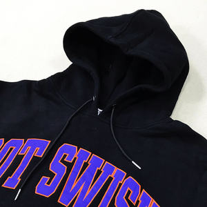 Sudaderas con capucha personalizadas Diseño de bloque de color Logotipo bordado Sudadera - Product Image 4