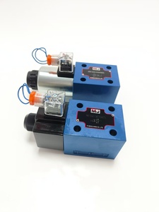 Válvula Solenoide Direccional Bidireccional de Alta Presión con Puerto de 1/4 pulg. 4WE10 J33/CW110N9K4 R900592338, Nueva y Original, PLC - Product Image 4