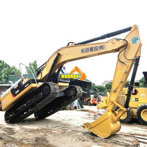 รถขุด Caterpillar 320D2 รถขุด Cat 320 D2 เครื่องยนต์ Cat C6.4 เครื่องจักรก่อสร้าง 320 Cat320d ขายในจีน - Product Image 1