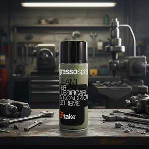 TTAKE Grasso Lubricante Universal en Aerosol de Grado Industrial para Condiciones Extremas Hecho en Italia 400 ml - Product Image 3
