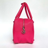 Sac à main de golf rose en cuir PU Logo personnalisé Accessoires de sac de golf Mini pochettes de golf de luxe