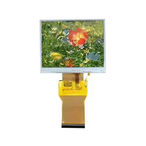 Risenta Portable Resolution Customized Size Display Mode Normally Black Transmissive TFT LCD Display
