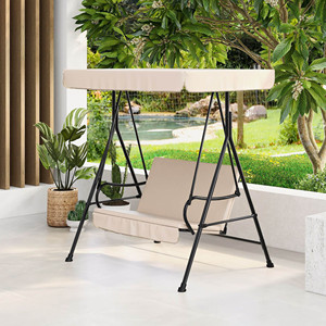 Balançoire d'intérieur en coton à pampilles rondes, <span class=keywords><strong>hamac</strong></span> beige, chaise à suspendre <span class=keywords><strong>pour</strong></span> meubles de jardin/ - Product Image 6