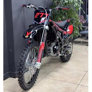 Venta al por Mayor de Fábrica: Motocicleta Todoterreno de Alto Rendimiento de 200CC 300CC para Montaña y Caminos Forestales - Product Image 1