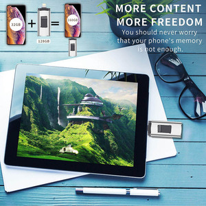 Unidad Flash USB Tipo C 4 en 1 de 256 GB, Memoria Externa, Memoria USB para Fotos, para Computadora Android - Product Image 2