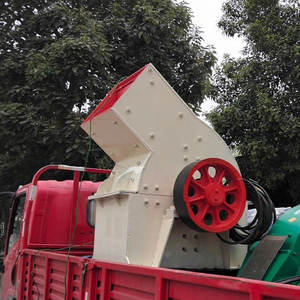 Molino de Martillos para Piedra Caliza, Máquina Trituradora de Piedra, Maquinaria para Hacer Arena - Product Image 2