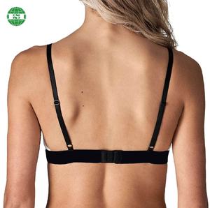 Reggiseno con stampa leopardata a triangolo con immagine su tutto il reggiseno bralette stampato per donna logo personalizzato e pacchetto fabbrica di regali di casa - Product Image 2