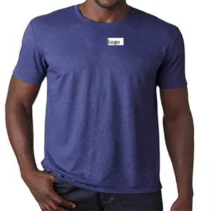 Wholesale Hot selling t-shirt cheap rated 100 cotton Semi-fitted features a label Side seam construction from Bangladesh