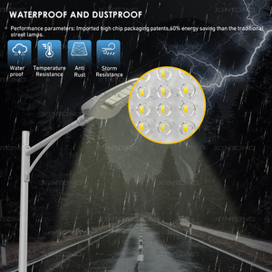 Thiết kế hiện đại dẫn đèn đường không thấm nước cho dự án chiếu sáng đường phố thành phố với sản lượng <span class=keywords><strong>lumen</strong></span> cao dẫn ánh sáng đường phố - Product Image 6