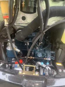 Mini-excavatrice SANY SY35U d'occasion à braquage zéro, 3,5 tonnes, avec moteur Yanmar 3TNV88F, pour travaux de jardinage et d'aménagement paysager - Product Image 6