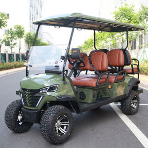 Литиевая тележка для гольфа, 6 мест - Product Image 1