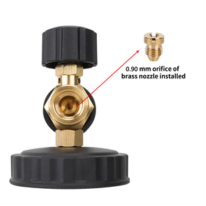 Brass tuyết bọt Lance bọt pháo cho 20V / 40V pin Powered áp lực máy giặt & handhold điện máy giặt súng phun - Product Image 4
