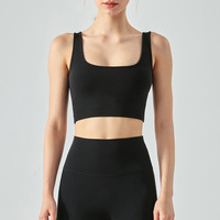 Soutien-gorge de Yoga Sexy pour femmes, vêtements d'entraînement, d'exercice, résistant aux chocs, Fitness, course, haut court, nouvelle collection