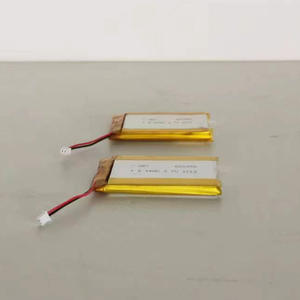 Enerforce baterai Lithium LiPo isi ulang 3.7v 200mAh kategori kantong baterai polimer 3.7v baterai Lipo - Product Image 3