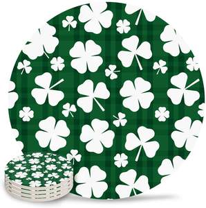 UV Printing Absorb Water Diatomite <b>Drink</b> <b>coaster</b> Quick Drying Diatomaceous Earth Cup Mat Stone <b>coaster</b> - Product Image 2