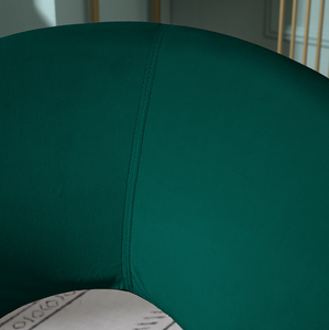 Fauteuil individuel confortable rembourré en stock – Mobilier de salon, chaise longue de loisirs de style Mid-Century - Product Image 3