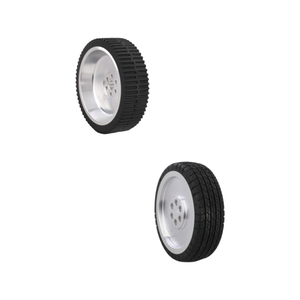 Roda Robot uji kemudi otomatis, roda karet Cartwheel roda lain ban & Aksesori - Product Image 3