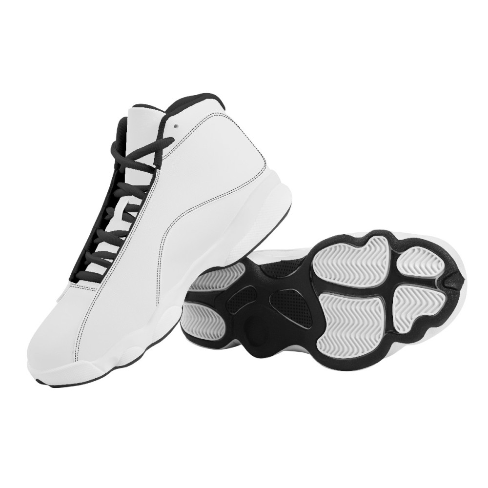 Your Shoes With Black Laces