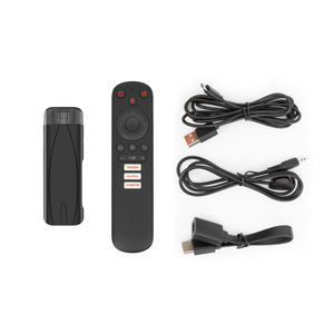 Nuovo chiavetta per TV 4K Ultra HD con Alexa voce Remote Streaming per lettore multimediale <span class=keywords><strong>Android</strong></span> tv box - Product Image 2