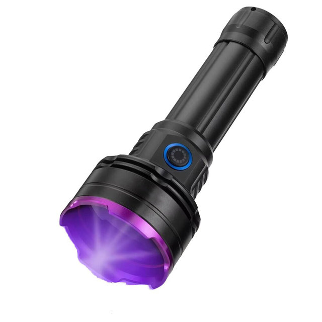 TAIKOO Powerful UV Flashlight LED Flashlight with UV Light for Multi-Purpose Use