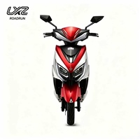 Moto électrique fiable 72V 8000W avec pneus de grande taille, pour adultes, capacité de charge de 250 kg, vitesse de 40-60 km/h