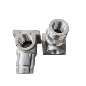Aluminum Alloy Die Casting Housing With Threaded Ports For Mechanical Components 006 - Product Image 4