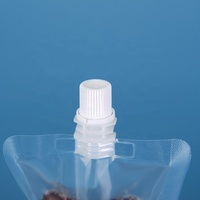 Sachet Buse Transparent en Plastique pour Boissons, 100ml 200ml 300ml, Vente en Gros