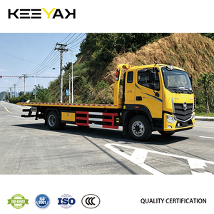 Grúa de Remolque FOTON 4x2 de Excelente Rendimiento con Elevador de Ruedas de 5 Toneladas, en Oferta, de Fábrica China - Product Image 6