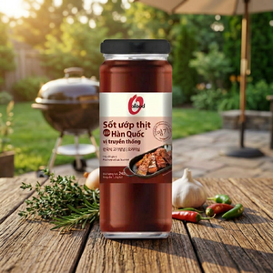 Korean Marinade Sauce 240g - Convenient BBQ Sauce For Meat Under O'food Brand | Wholesale & OEM Sauce - Product Image 1