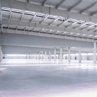 Entrepôt préfabriqué en structure métallique à grande portée personnalisé, bâtiment d'entreposage industriel