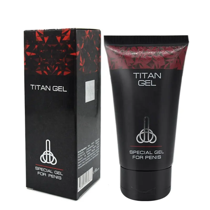 Wholesale price sex adult products titan gel penis massage cream