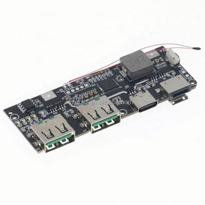 พาวเวอร์แบงค์ 22.5W 5 พอร์ต ชาร์จเร็วแบบสองทิศทาง โมดูลจ่ายไฟมือถือ แผงวงจร DIY วัสดุเมนบอร์ด QC4+PD3.0 - Product Image 1