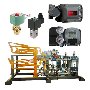 Vanne solénoïde ASCO série 320 avec positionneur contrôleur Fisher DVC6200 Masoneilan SVI2 – Pièces fiables pour l'automatisation Emerson - Product Image 3