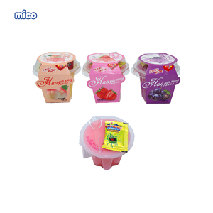 GELATINA CON SABOR A FRUTA EN FORMA DE CÁSCARA DE VINO, DULCE Y DELICIOSA, SE BEBEN TODAS A LA VEZ, SABROSA Y DIVERTIDA, Marca Mico - Product Image 2
