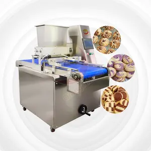 Chocolate Chip Maker Industrielle Keks presse Form Fortune Butter Dropper Cookie Machine Preis