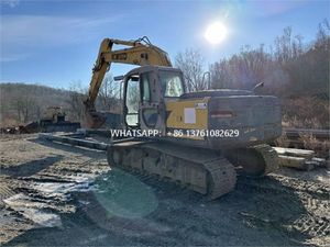 Excavatrices sur chenilles d'occasion Kobelco SK160D d'origine japonaise de 16 tonnes en vente, excavatrice SK160 à prix avantageux - Product Image 6