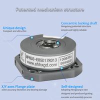 Hengxiang MPN35 Mini encodeur absolu DC5V IP50 55mm bride pour les applications de rétroaction d'espace serré