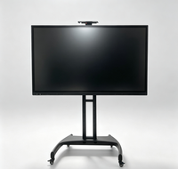 Tableau blanc interactif portable Elite Visual, écran tactile intelligent 65 pouces, écran LCD Android Windows tactile