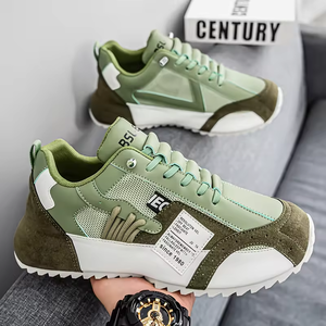 Chaussures de course pour homme tendance, nouvelle conception 2025, baskets décontractées, baskets de plein air, chaussures de marche pour homme, chaussures décontractées épaisses - Product Image 2