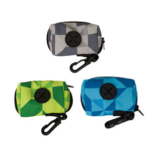 Vuilniszakken Etui Hond Poephouder Vuilnisbakje Opruimtasdrager Met 20 Stuks Afvalzakken - Product Image 2