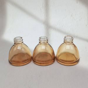 ขวดแก้วใส่น้ำมันหอมระเหยทรงกรวยสีว่าง15มล. 30มล. ดีไซน์ใหม่ - Product Image 6