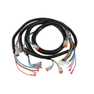 Benutzer definierte Minghui DT Automotive 600V wasserdichtes PVC verzinntes Kupfer Silikon mantel Power Stecker-Buchse Paar - Product Image 2