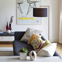 Lampes de sol nordique modernes et minimalistes, éclairage d'intérieur à led, avec réduction, style industriel chromé, pour salon et maison