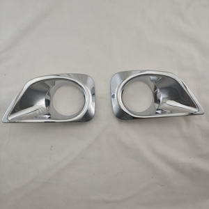 ชุดแต่งครอบไฟตัดหมอกสำหรับรถยนต์โตโยต้า วีออส ปี 2014-2018 รุ่นยาริส ซีดาน  ครอบไฟตัดหมอกโครเมียม  อุปกรณ์ตกแต่งรถยนต์ - Product Image 3