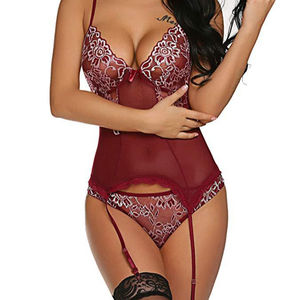 Seksi iç çamaşırı iç çamaşırı sıcak satış moda dantel kumaş tasarım iki parçalı Set toptan seksi iç çamaşırı iç çamaşırı - Product Image 1